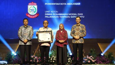 Pertama Kali, DPM-PTSP Kota Makassar Raih Predikat WBK dari KemenPAN-RB