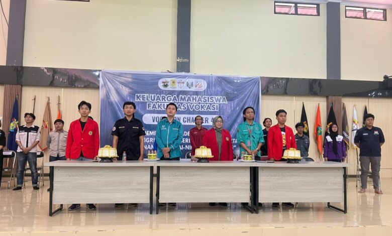 BEM Fakultas Vokasi Unhas Perkuat Kepemimpinan Visioner Mahasiswa