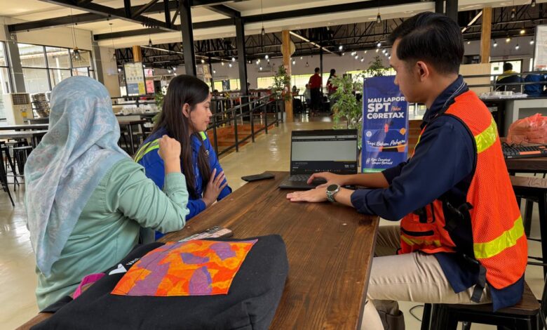 KP2KP Malili Gelar Pojok Pajak di PT Vale Indonesia