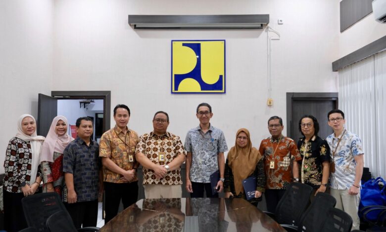 Jalin Sinergi, Pajak Makassar Utara Apresiasi Satker PJN I dan II Sulawesi Selatan