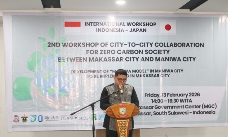 City to City Makassar–Maniwa Diluncurkan, Implementasi Model Biomassa Sirkular