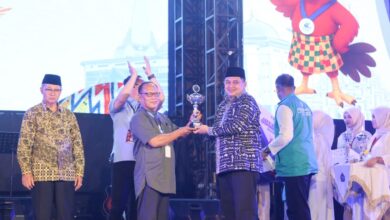 Ribuan Pelajar Padati Olympicad, Appi Optimistis Lahir Pemimpin Bangsa