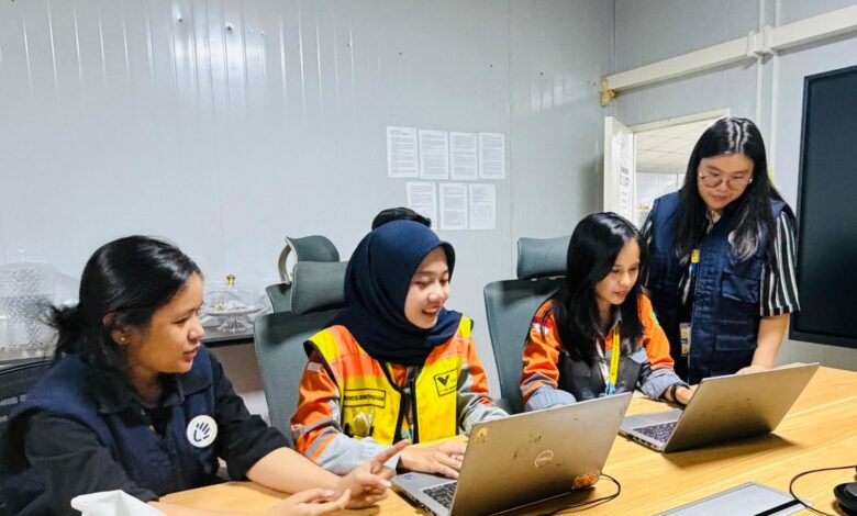 KPP Pratama Kolaka Buka Pojok Pajak di PT Vale Pomalaa