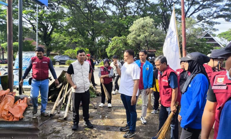 Pemkot Makassar Tertibkan Lapak Liar di Panakkukang, 30 Tahun Akhirnya Dibongkar