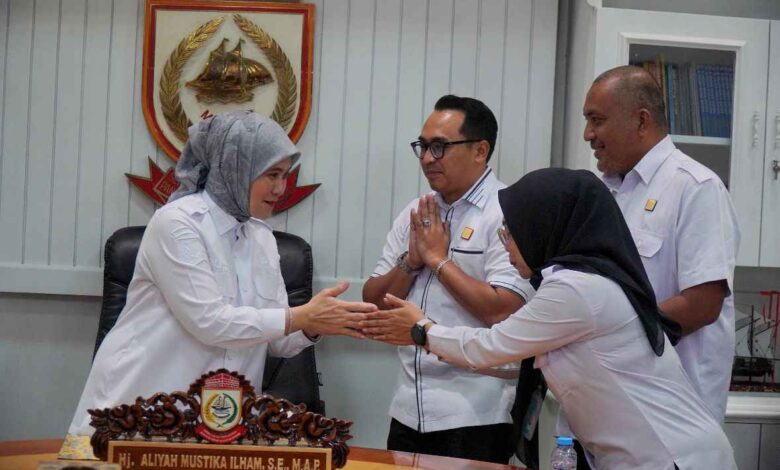 Perkuat Sinergi, Aliyah Mustika Ilham Terima Audiensi Balai Harta Peninggalan Makassar