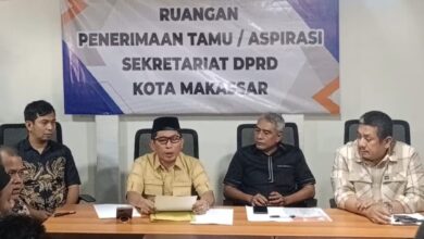DPRD Makassar Apresiasi Penataan PKL, Pemkot Siapkan Solusi Representatif