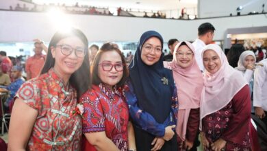 Melinda Aksa Hadiri Perayaan Imlek, Tegaskan Harmoni dan Toleransi di Makassar