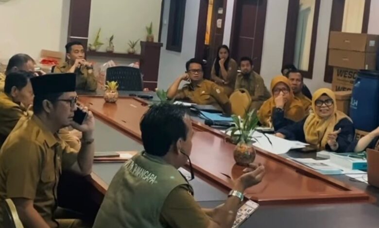 DLH Kota Makassar Gelar Rakor Strategis Pembenahan TPA Tamangapa