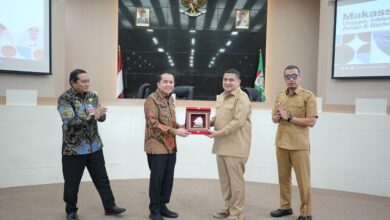 Dirjen Kemendagri, Kupas Regulasi Penggunaan Anggaran BTT di Hadapan SKPD Pemkot Makassar