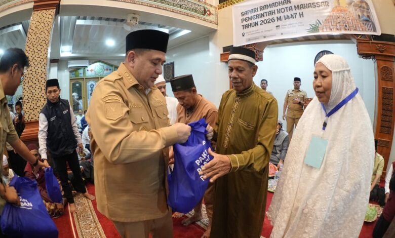 Perkuat Silaturahmi Lewat Safari Ramadan, Appi Ajak Warga Dukung Pembangunan Kota