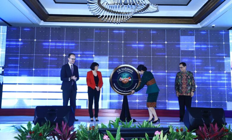 OJK dan Perbankan Perkuat Komitmen Transisi Ekonomi Rendah Karbon, Luncurkan Kemitraan Strategis Indonesia–Inggris