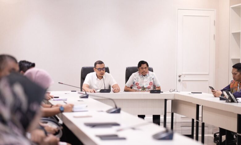 Rapat Koordinasi IGS 2026 Digelar, Makassar Bidik Dampak Investasi Global