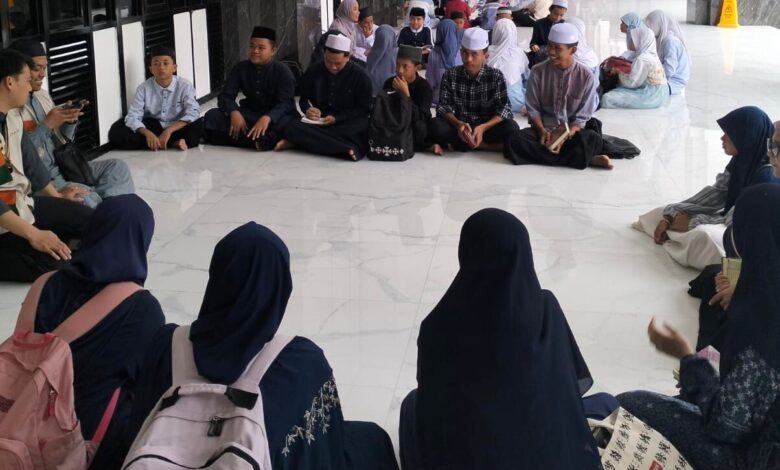 140 Pelajar Ikuti Karantina Qur’an, Pemuda Almarkaz Perkuat Pembinaan Generasi Qur’ani