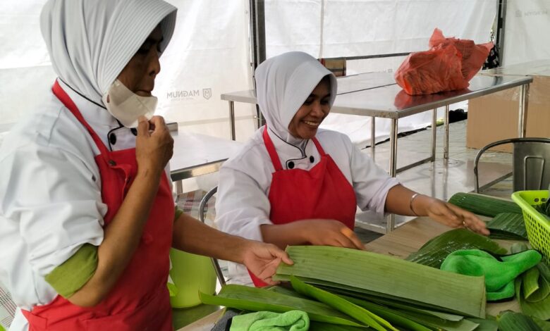 Target 1.200 Porsi per Hari, Program Buka Puasa Ramadan Utamakan Ramah Lingkungan