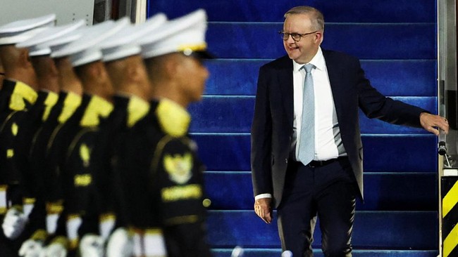 PM Australia Albanese Bersiap Lakukan Kunjungan Resmi ke Indonesia, Temui Presiden Prabowo