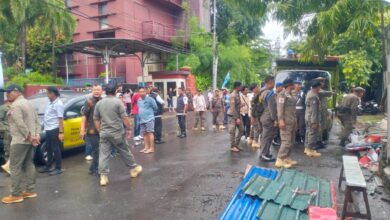 Selama 20 Tahun Berjualan TUTUPI trotoar, Kini PKL Maipa–Datu Museng Direlokasi di Pasar Baru