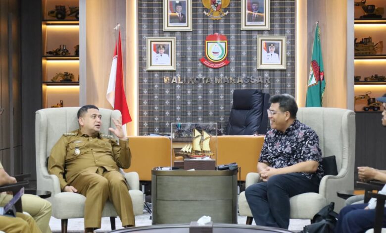 PSM Makassar Lirik SuperApps Lontara+, Wali Kota Munafri Sambut Kolaborasi Promosi Digital