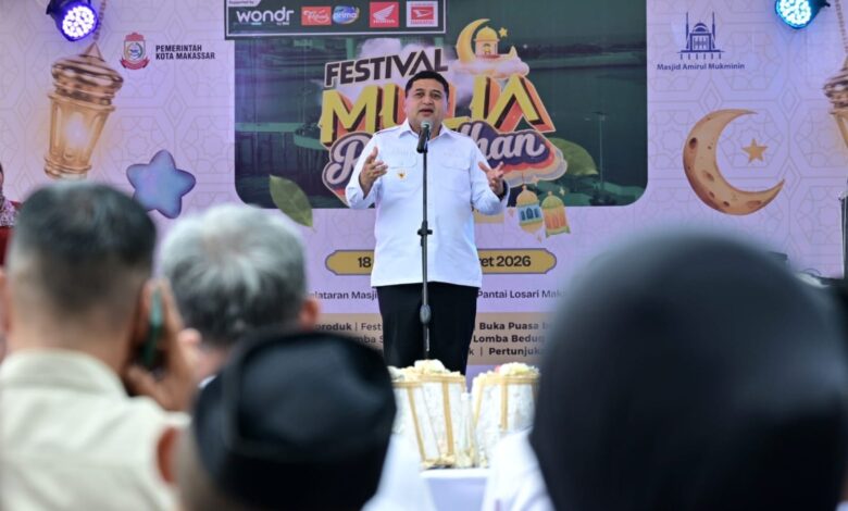 Dihadiri Munafri-Aliyah, Pemkot Makassar Dukung UMKM Lewat Festival Mulia Ramadan