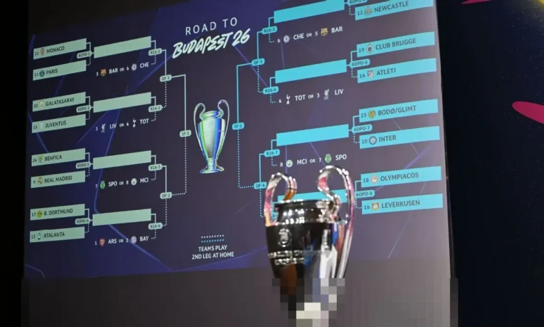 16 besar Liga Champions 2025-2026