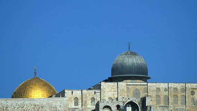 Imam Senior Dilarang Masuk Masjid Al-Aqsa Jelang Ramadan