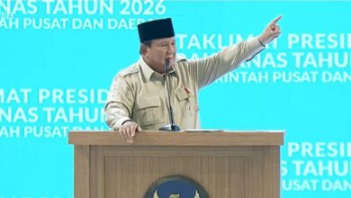 Prabowo Serukan Kemandirian Bangsa: “Nobody Is Going to Help Us” Jika Indonesia Diserang