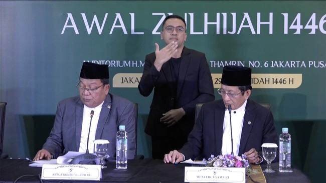 Kementerian Agama Republik Indonesia Imbau Umat Jaga Persatuan Meski Awal Ramadan Berbeda