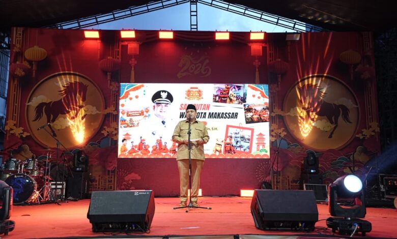 Buka Puasa di Festival Cap Go Meh, Munafri Tekankan Makassar Kota Toleran dan Harmonis
