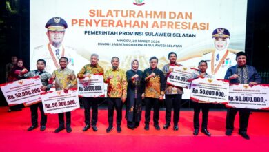 Andi Sudirman Sulaiman Apresiasi Kinerja Daerah se-Sulsel, Perkuat Sinergi dan Pembangunan Berdaya Saing