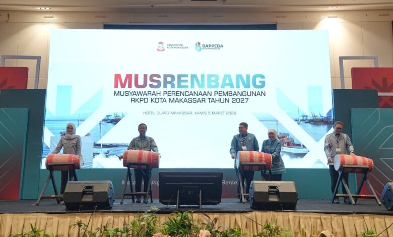 Munafri Fokuskan RKPD 2027 pada Empat Pilar: Akselerasi Infrastruktur hingga Digitalisasi Pelayanan