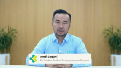 Kemenkes Catat Penurunan Kasus Campak hingga 93 Persen di Awal 2026