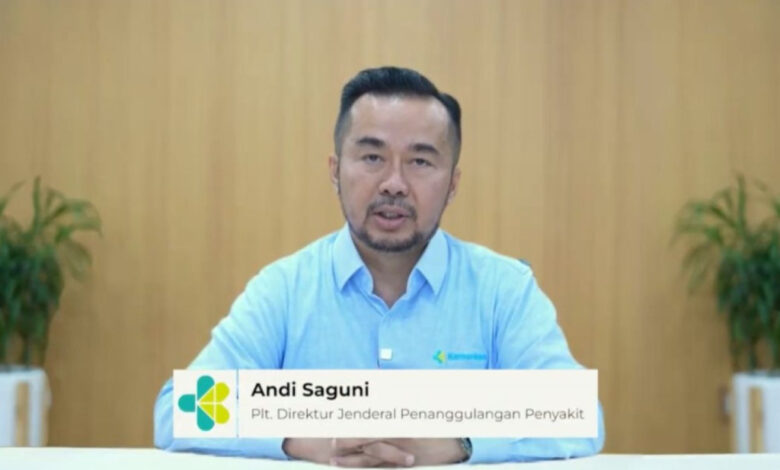 Kemenkes Catat Penurunan Kasus Campak hingga 93 Persen di Awal 2026