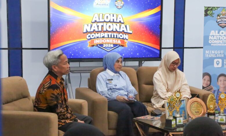 Makassar Tuan Rumah ALOHA National Competition 2026, Aliyah Mustika Ilham Apresiasi Inovasi Pendidikan