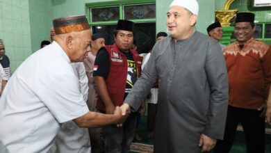 Lewat Safari Subuh, Wali Kota Makassar Sapa Warga dan Apresiasi Pengurus Masjid