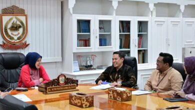 Perkuat Sinergi JKN, Wakil Wali Kota Makassar Sambut Kepala Cabang Baru BPJS Kesehatan