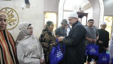 Munafri Dorong Pengurus Masjid Perkuat Fungsi Sosial dan Pembinaan Generasi