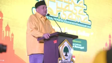 1.500 Kader Hadiri Buka Puasa Golkar Makassar, Munafri Ajak Jaga Soliditas Partai