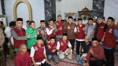 Salat Tarawih Bersama Warga, Munafri Arifuddin Bahas Banjir dan Pembangunan di Manggala