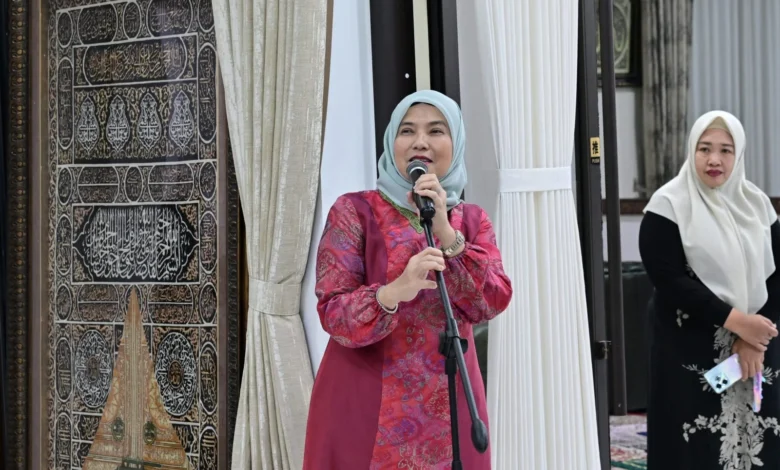 Bukber di Rujab Wawali Makassar, Aliyah Ajak Warga Pererat Silaturahmi