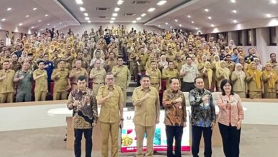 Perkuat Akuntabilitas, DPMPTSP Kota Makassar Hadiri Sosialisasi Pengelolaan Keuangan Daerah