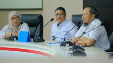 Wujudkan Kepedulian Sosial di Bulan Ramadan, DPMPTSP Kota Makassar Hadiri Rapat Persiapan Peringatan Nuzulul Quran