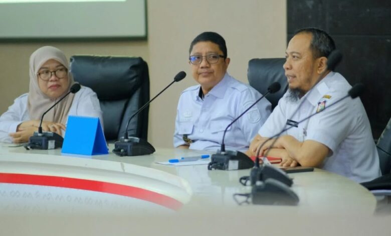 Wujudkan Kepedulian Sosial di Bulan Ramadan, DPMPTSP Kota Makassar Hadiri Rapat Persiapan Peringatan Nuzulul Quran