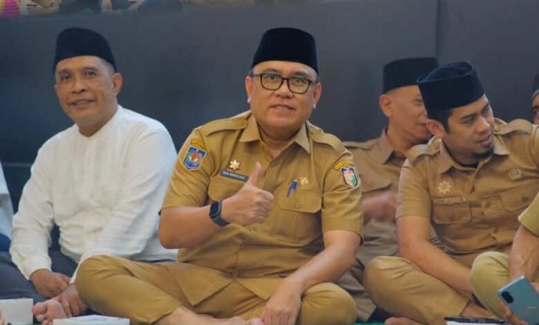 DPMPTSP Kota Makassar Hadir Perkuat Kebersamaan dalam Momentum Ramadan dan Peringatan Nuzulul Quran