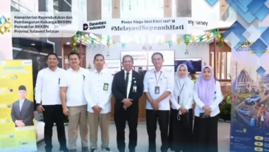 Posko Mudik BKKBN Sulsel 2026 Sediakan Konseling Kesehatan dan Edukasi Stunting