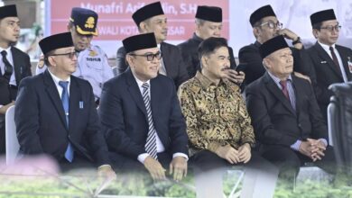 DPMPTSP Kota Makassar Dukung Penguatan Birokrasi Profesional Melalui Pelantikan Pejabat Pemkot