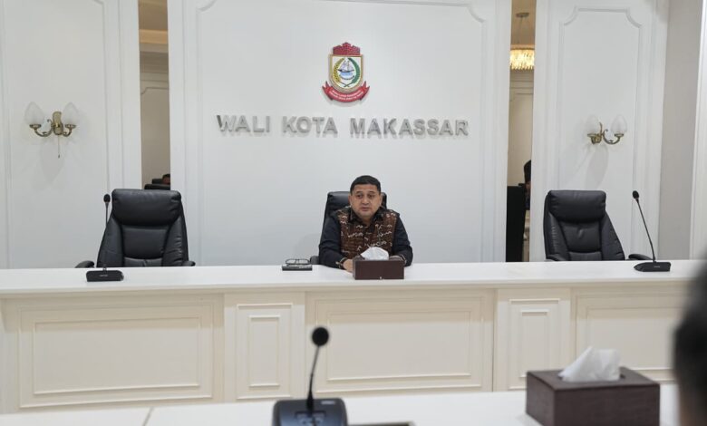 Wali Kota Makassar Tekankan Standarisasi Layanan dan Keselamatan Transportasi Daerah Jelang Idulfitri