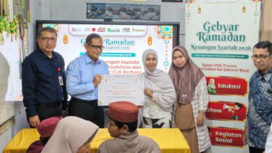 OJK Sulselbar Dorong Literasi Keuangan Inklusif bagi Penyandang Disabilitas Melalui Edukasi Keuangan dalam Rangkaian Gerak Syariah
