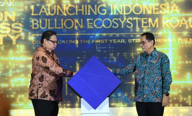 OJK Luncurkan Roadmap Pengembangan dan Penguatan Kegiatan Usaha dan Ekosistem Bulion 2026–2031