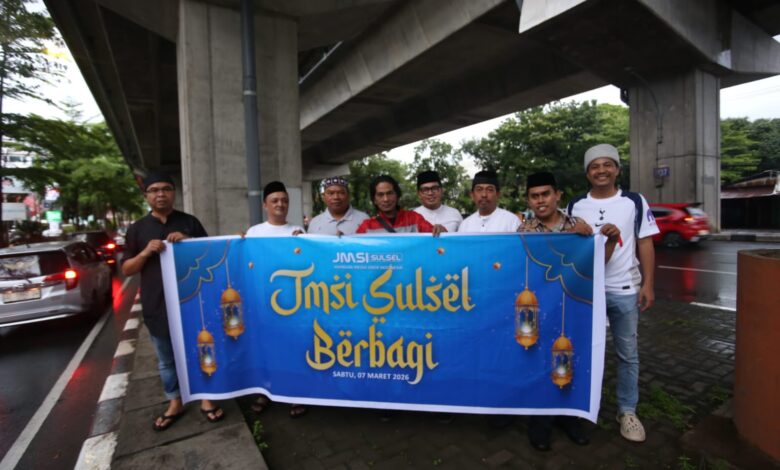 17 Ramadan, JMSI Sulsel Resmikan Kantor dan Pererat Solidaritas Media