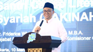 Perkuat Literasi Keuangan Syariah dan Kewirausahaan Santri OJK Gelar Santri Cakap Literasi Keuangan Syariah (SAKINAH)