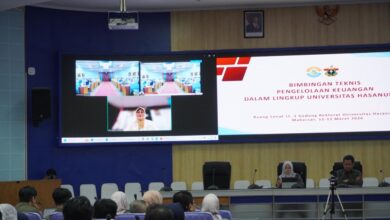Tata Kelola Keuangan Butuh Integritas Tinggi, Unhas Gelar Bimtek